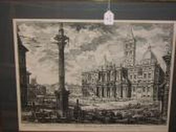 Veduta Della Basilica Di Sta Maria Maggiore - view 1