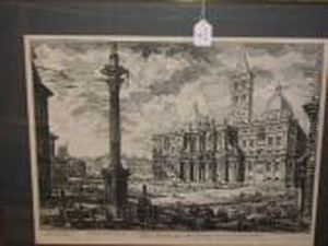 Veduta Della Basilica Di Sta Maria Maggiore