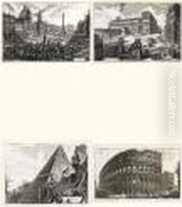 Les Vues De Rome. 1748-1778. by Giovanni Battista Piranesi