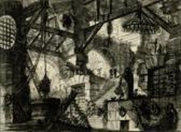 Carceri, 1748-50 (focillon, 24 A 39 -hind, 1 A 16) - view 1