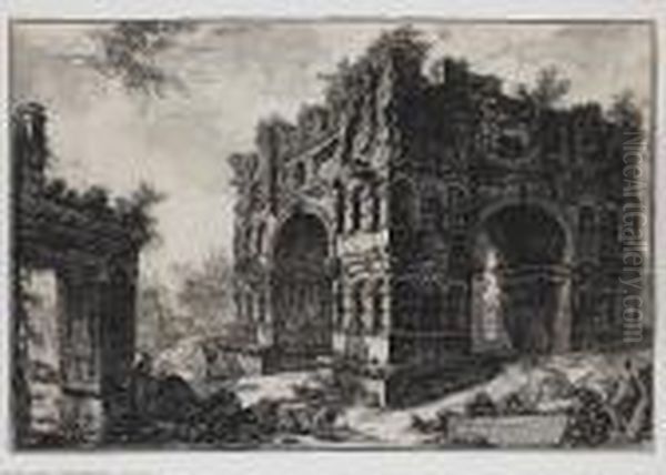 The Arch Of Janus, With The Arch Of The Money-changers (hind 96) - view 1