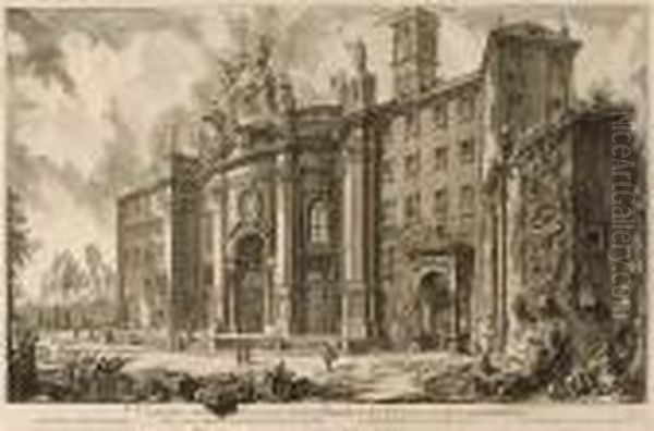 16 Plates, From Vedute Di Roma - view 1