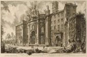 16 Plates, From Vedute Di Roma by Giovanni Battista Piranesi