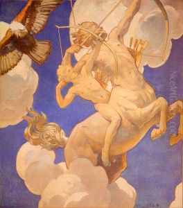 Chiron And Achilles