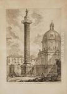 La Colonnatrajana by Giovanni Battista Piranesi