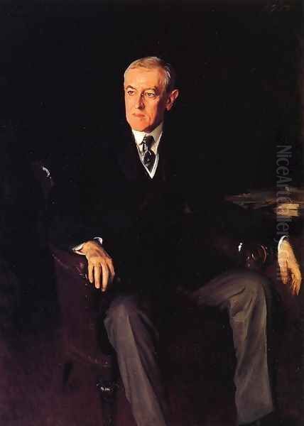 President Woodrow Wilson - view 1