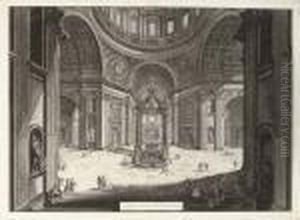 St. Peter's, From The Piazza 
Dela Sagrestia; S. Paolo Fuori Le Mura; S. Costanza; The Egyptian 
Obelisk In The Piazza Di S. Giovanni Laterano; S. Giovanni In Laterano. 
Interior; St. Peter's. Interior: Beneath The Dome; And View Of A Tomb 
Outside Th