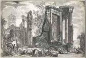 'altra Veduta Del Tempio...'.