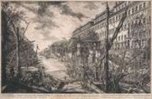 Etching by Giovanni Battista Piranesi