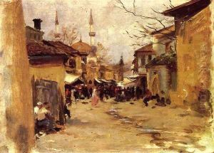 Arab Street Scene