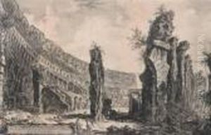 View Of The Coliseum by Giovanni Battista Piranesi