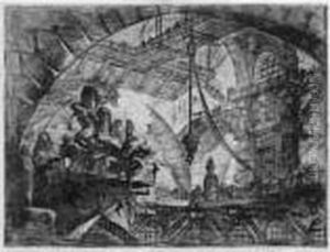 Prisoners On A Projecting Platform