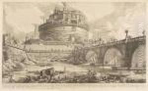 Veduta Del Ponte E Del Mausoleo, Fabbricati Da Elio Adriano ...