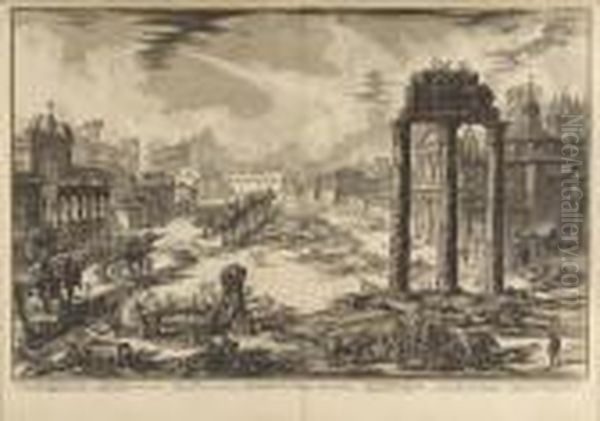 "veduta Di Campo Vaccino". - view 1