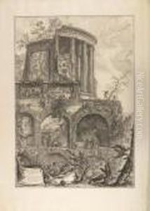 "altra Veduta Del Tempio Della Sibilla In Tivoli".
