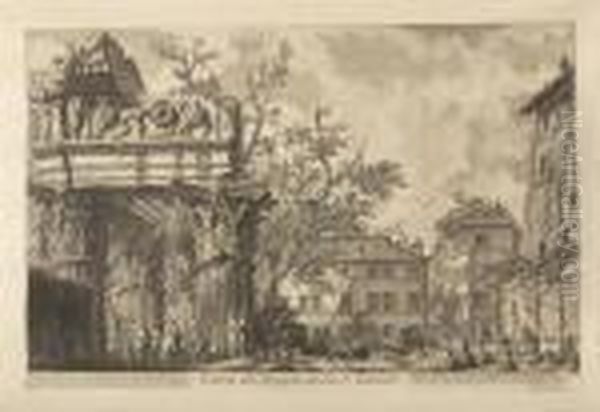 "veduta Del Tempio Di Giove Tonante". - view 1
