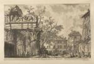 "veduta Del Tempio Di Giove Tonante".