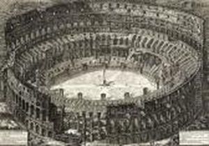 Das Kolosseum In Rom by Giovanni Battista Piranesi