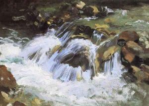 A Mountain Stream, Tyrol