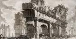 Reliquiae Porticus Caii Et Lucii - Interiora Balnearum Sallustianarum
