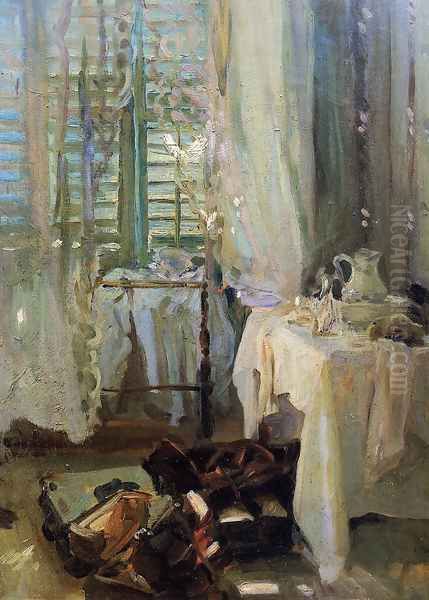 A Hotel Room - view 1