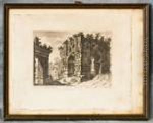 Arco Di Giano by Giovanni Battista Piranesi
