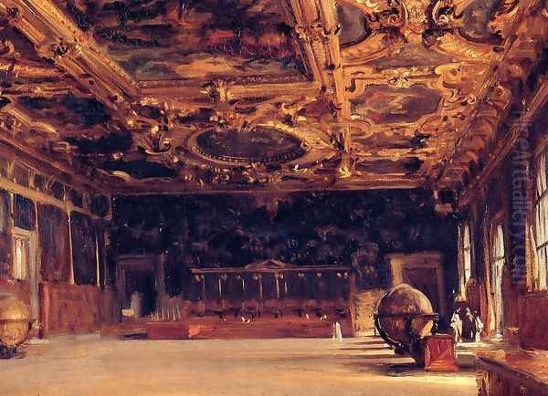 Interior of the Doge's Palace - view 1