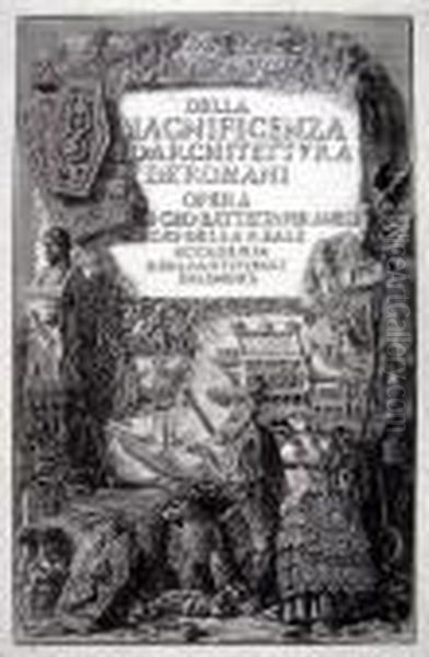 Della Magnificenza D'architettura De Romani Opera - view 1