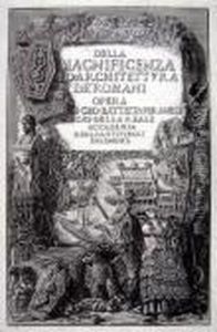 Della Magnificenza D'architettura De Romani Opera by Giovanni Battista Piranesi
