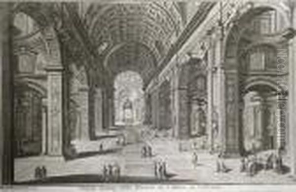 Views Of Rome-antique Engravings - view 1