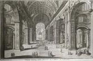 Views Of Rome-antique Engravings by Giovanni Battista Piranesi