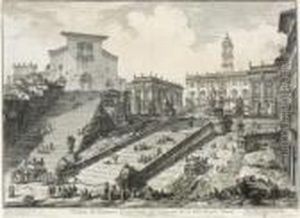 "veduta Del Romano Campidoglio
 ...".