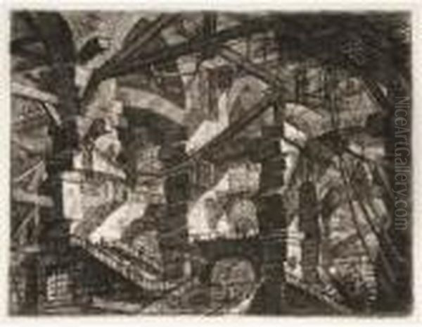 The Gothic Arch, From Carceri D'invenzione - view 1