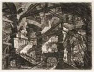 The Gothic Arch, From Carceri D'invenzione by Giovanni Battista Piranesi