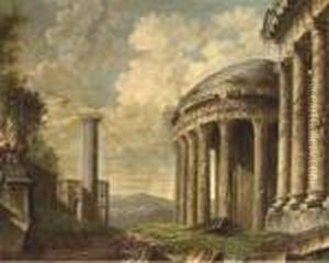 Classical Ruins by Giovanni Battista Piranesi