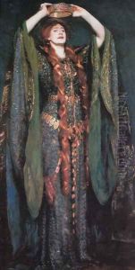 Miss Ellen Terry As Lady Macbeth