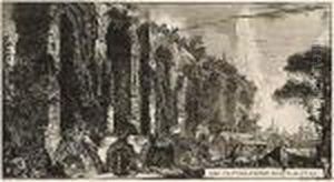 Del Castello Dell'acqua Giulia,
Pl. Ix, From Le Rovine Del Castello Dell'acqua Giulia (we. 543; F. 410),
1761 by Giovanni Battista Piranesi
