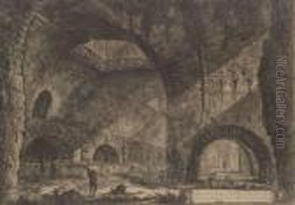 Altra Veduta Interna Della Villa Di Mecenate Intivoli. - view 1