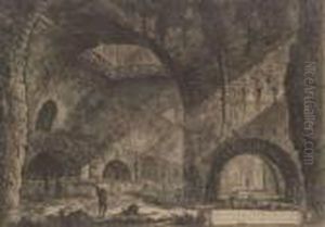 Altra Veduta Interna Della Villa Di Mecenate Intivoli. thumbnail
