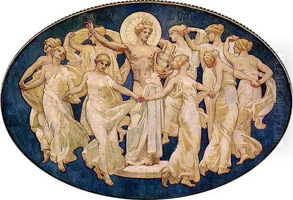 Apollo And The Muses - view 1