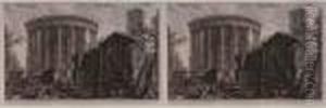 Veduta Del Tempio Della
Sibilla In Tivoli > Et < Veduta Del Tempio Di Cibele A Piazza Della
Bocca Della Verita by Giovanni Battista Piranesi