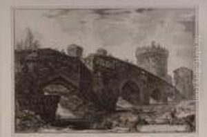 Veduta Del Ponte Lugano Su L'anione Veduta Del Ponte Lugano Su L'anione
