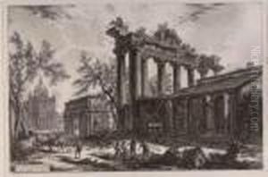  Altra Veduta Degli Avanzi Del Proneo Del Tempio Della Concordia 
