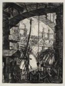 The Grand Piazza by Giovanni Battista Piranesi