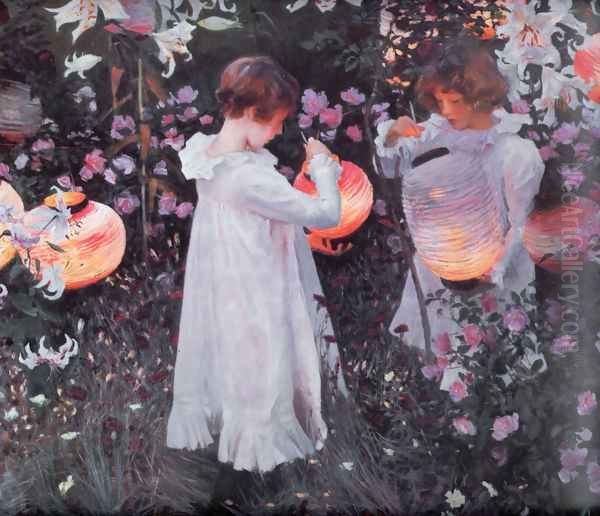 Carnation, Lily, Lily, Rose by John Singer Sargent