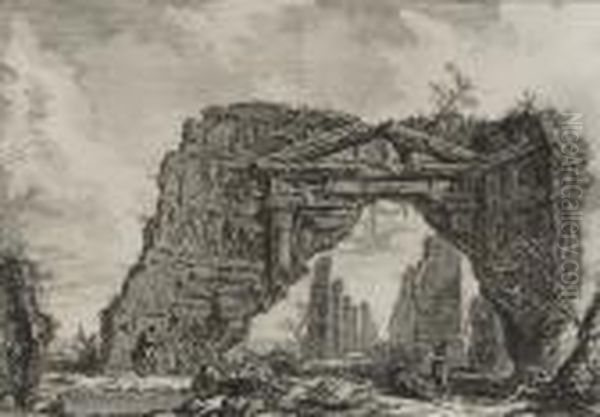 Etchings From Vedute Di Roma - view 1