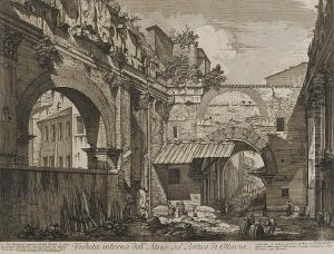 Etchings From Vedute Di Roma by Giovanni Battista Piranesi