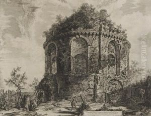 Etchings From Vedute Di Roma by Giovanni Battista Piranesi