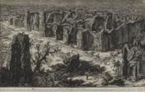 Etchings From Vedute Di Roma by Giovanni Battista Piranesi