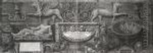 Vasi-candelabri-cippi by Giovanni Battista Piranesi